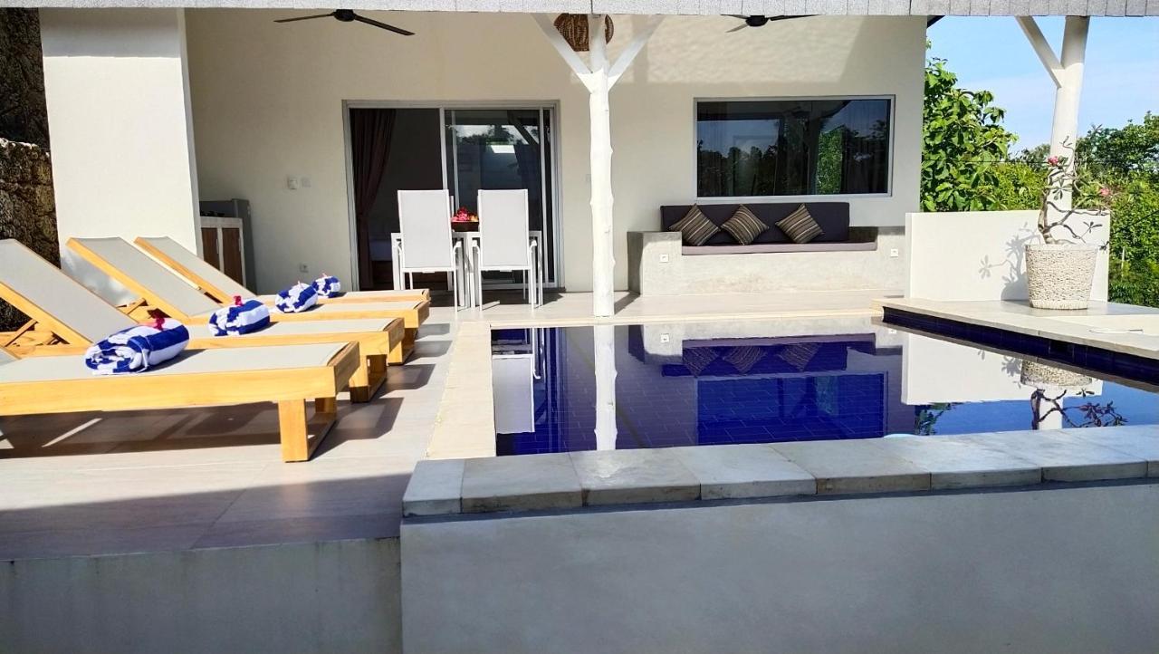 Villa Panoramic Toyapakeh Exterior foto