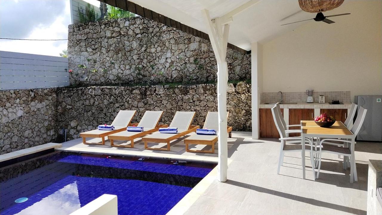 Villa Panoramic Toyapakeh Exterior foto