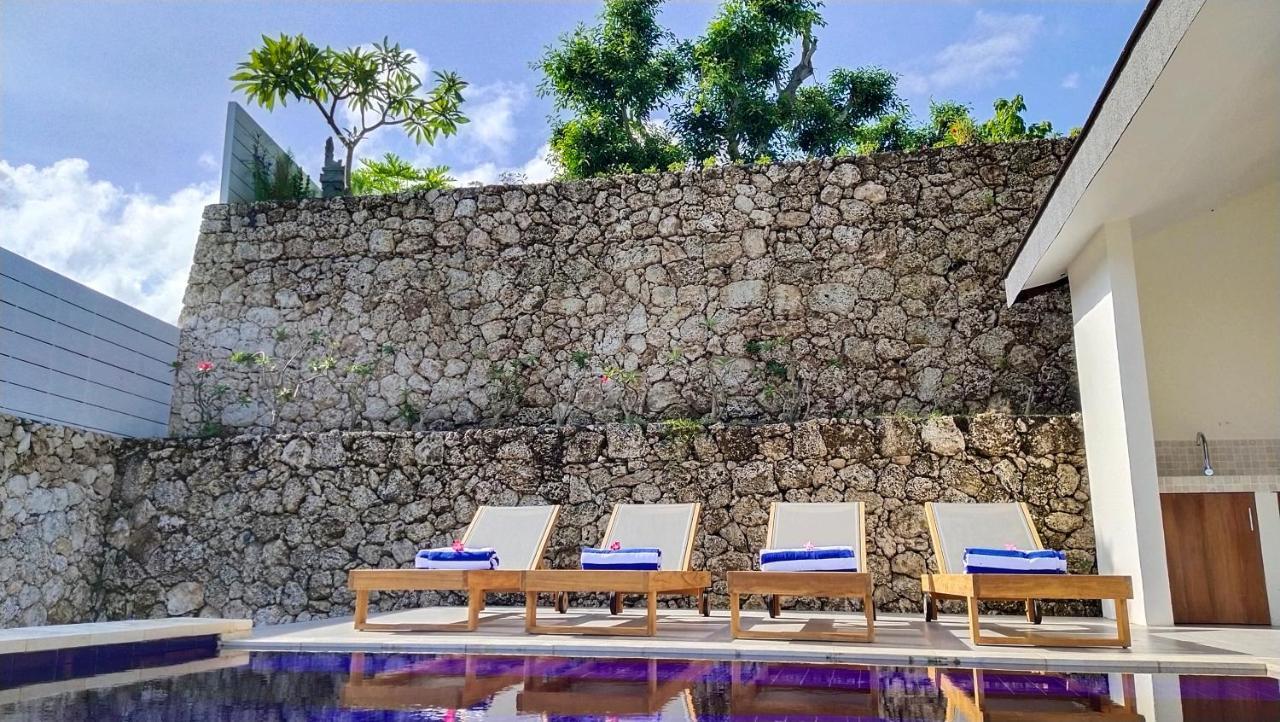 Villa Panoramic Toyapakeh Exterior foto